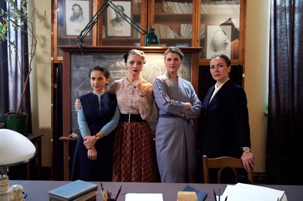 Стартовали съемки новых серий сериала «Шифр»