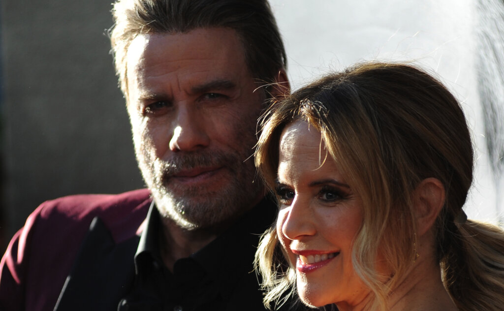 Умерла жена Траволты Келли Престон