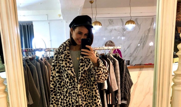 «Воздушная красавица»: Любимая женщина Прилучного Мирослава Карпович восхитила поклонников растяжкой