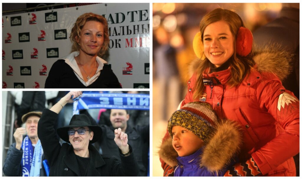 Кинозвезды на утренниках в детстве: Боярский — Дед Мороз, Шпица — Снежинка, Жигунов — Новогодик