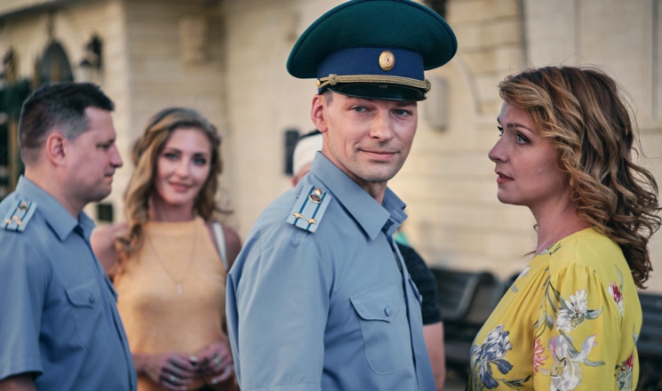 Премьера сериала «Курорт цвета хаки» состоится 24 февраля на Первом