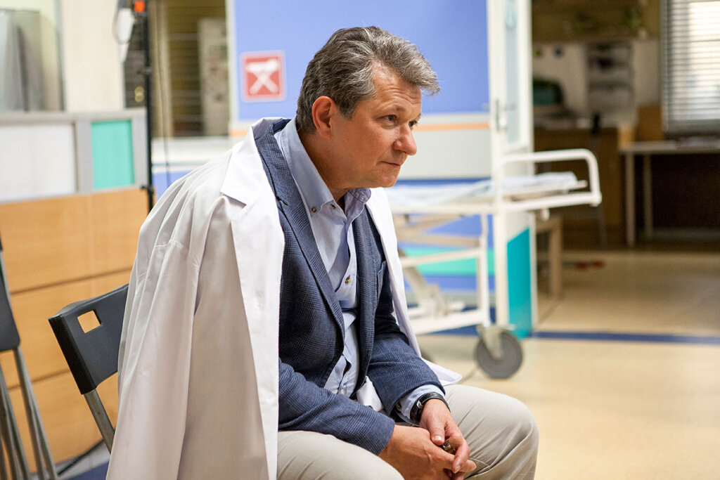 Хирург Кривицкий вернется в сериал «Склифосовский». Так решили зрители