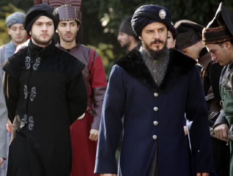 Шехзаде Мустафа и Баязид снова снимутся вместе в историческом сериале