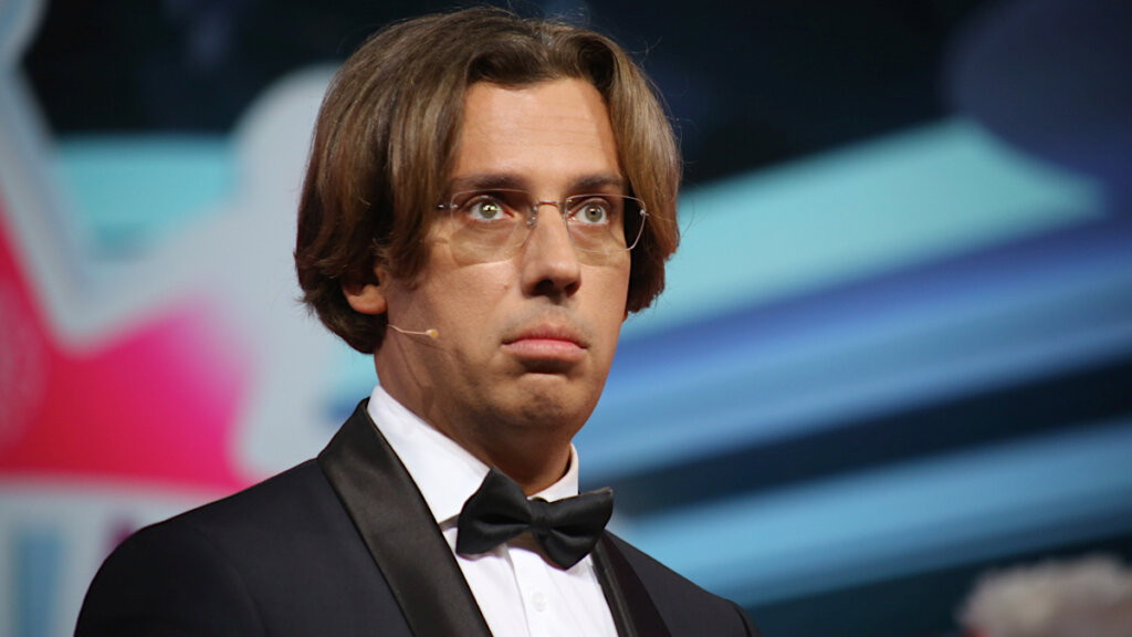 Яна Поплавская прищемила Максиму Галкину мужское достоинство