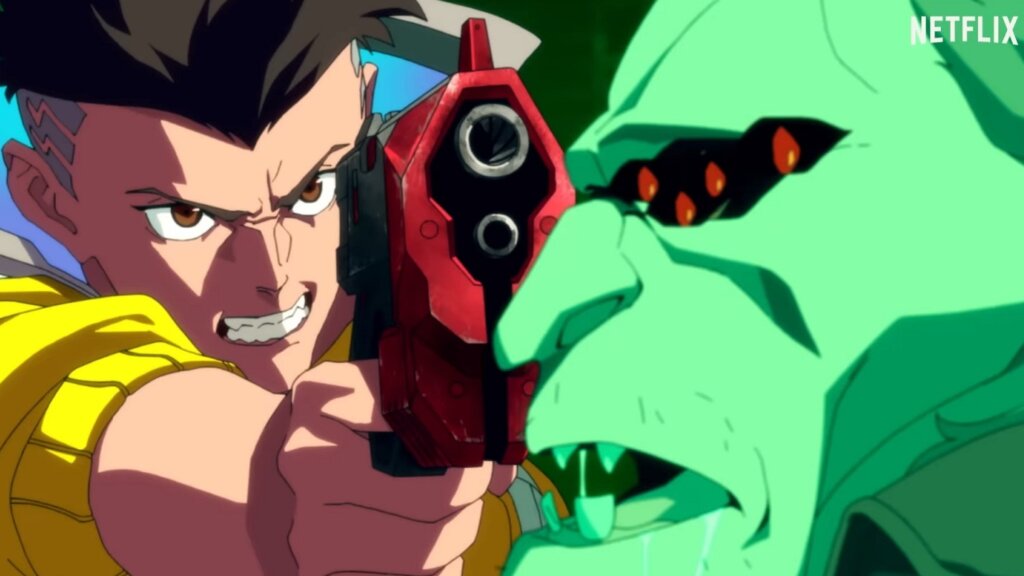 «Добро пожаловать в Найт-Сити»: вышел первый полноценный трейлер аниме «Киберпанк: Бегущие по краю»