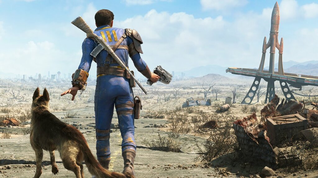 Появились первые фото убежища из сериала по Fallout