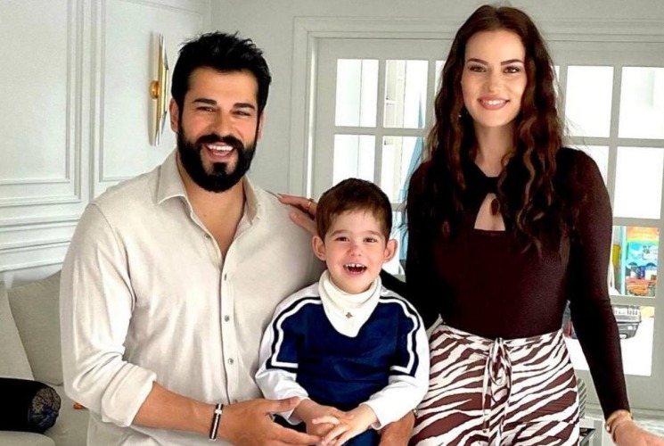 Фанаты гадают, на кого похож второй сын Бурака Озчивита