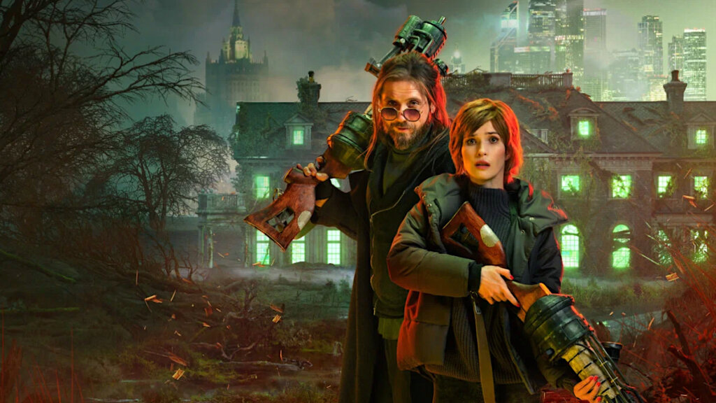 Как снимали новые серии мистического детектива «Сергий против нечисти»: герои русских сказок, кислотные линзы и Москва-сити