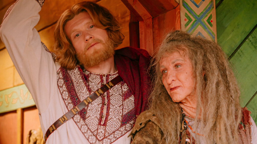 Появились первые кадры со съемок сериала «Последний богатырь. Наследие»