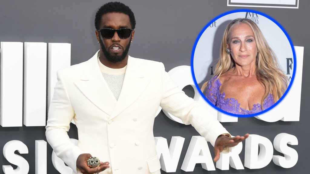 Звезда сериала «Секс в большом городе» Сара Джессика Паркер посещала голые вечеринки рэпера Пи Дидди