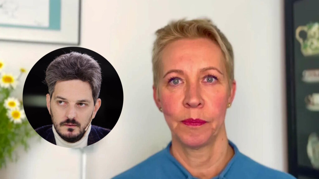 Лазарева* назвала Россию «ужасной» и тут же испугалась и перевела всё в шутку