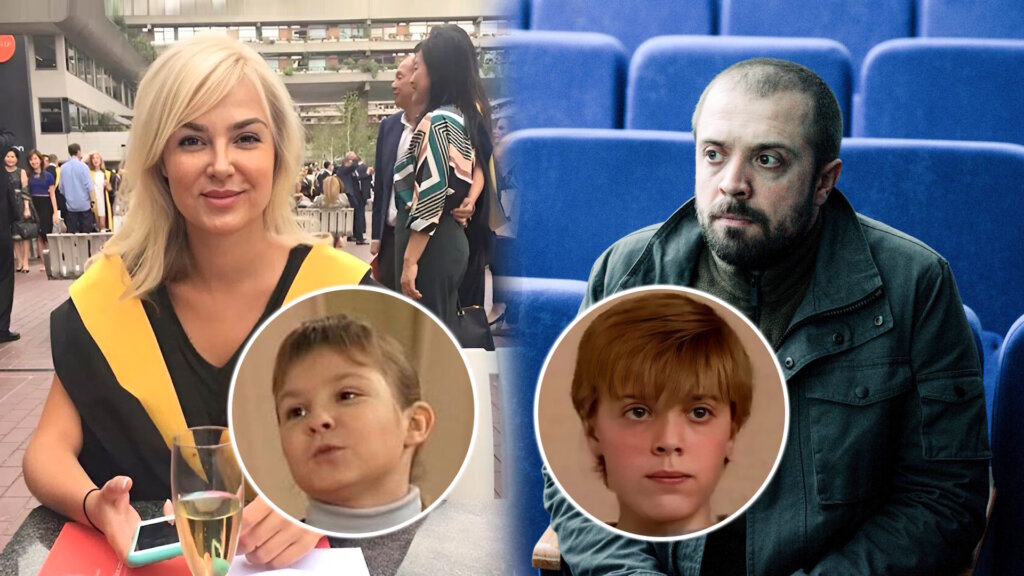 Как выглядят дети-актеры из известных российских сериалов нулевых