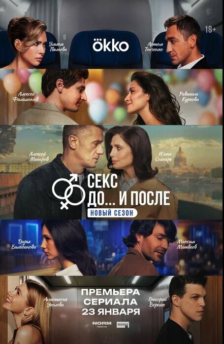 Секс. До и после