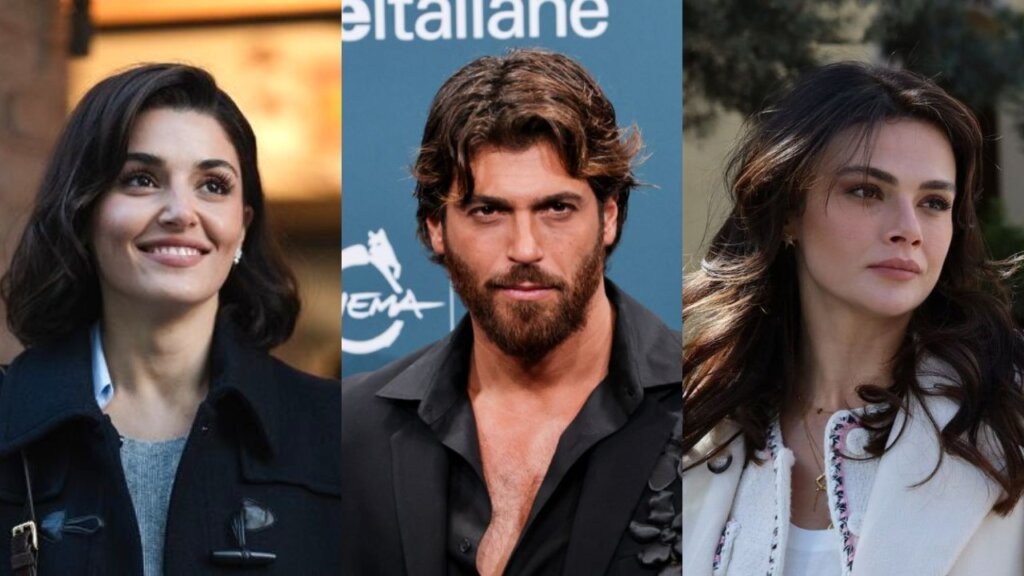 Топ-10 самых обсуждаемых турецких актеров и актрис в 2025 году