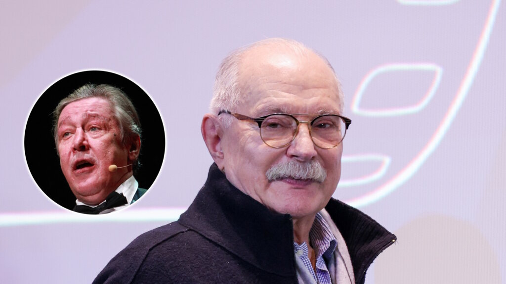 Никита Михалков — о Михаиле Ефремове: «Постепенная потеря реальности»