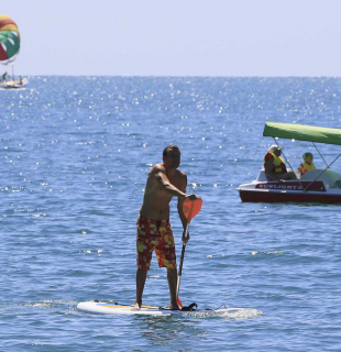 Пляжные развлечения