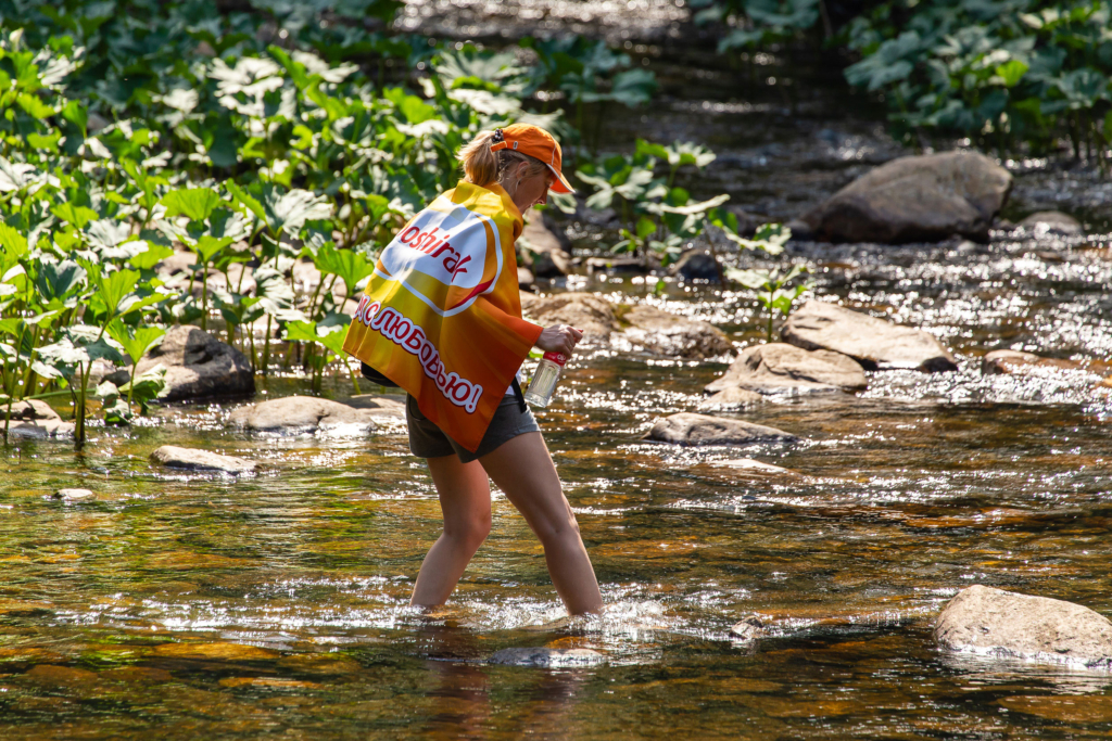 переход реки в брод