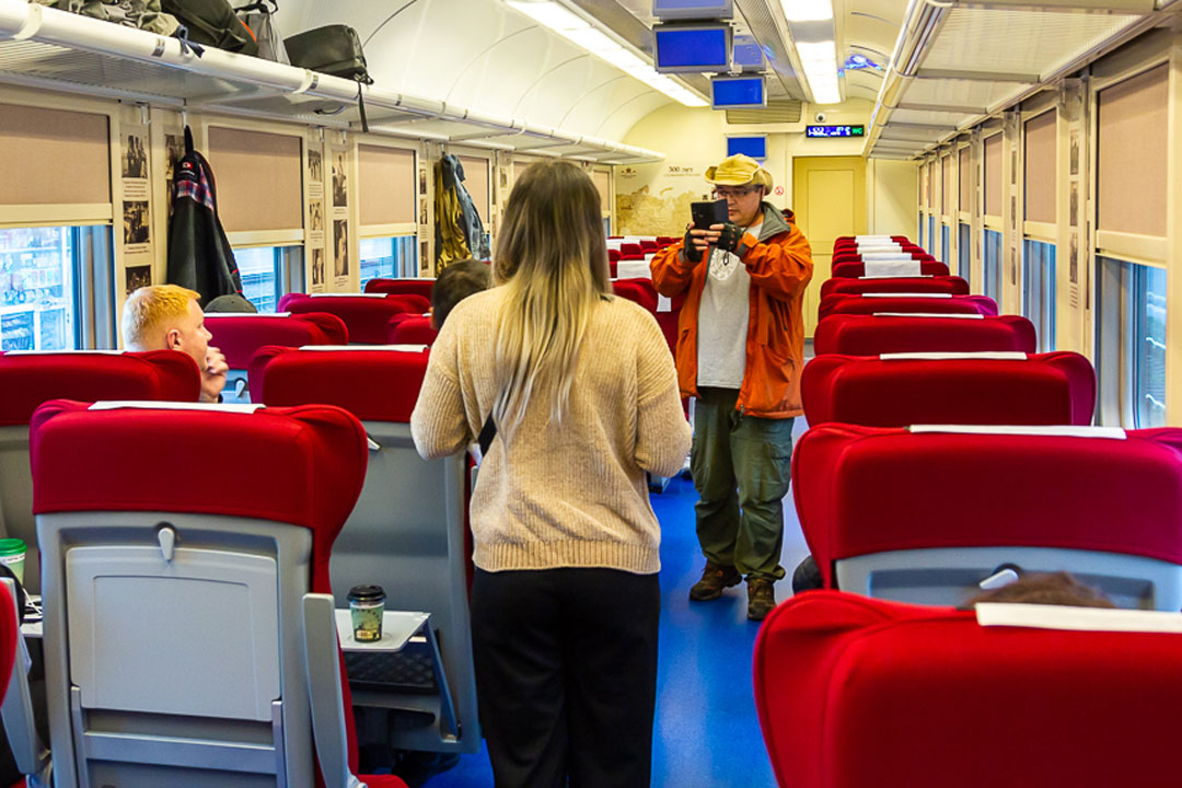 вагон поезда