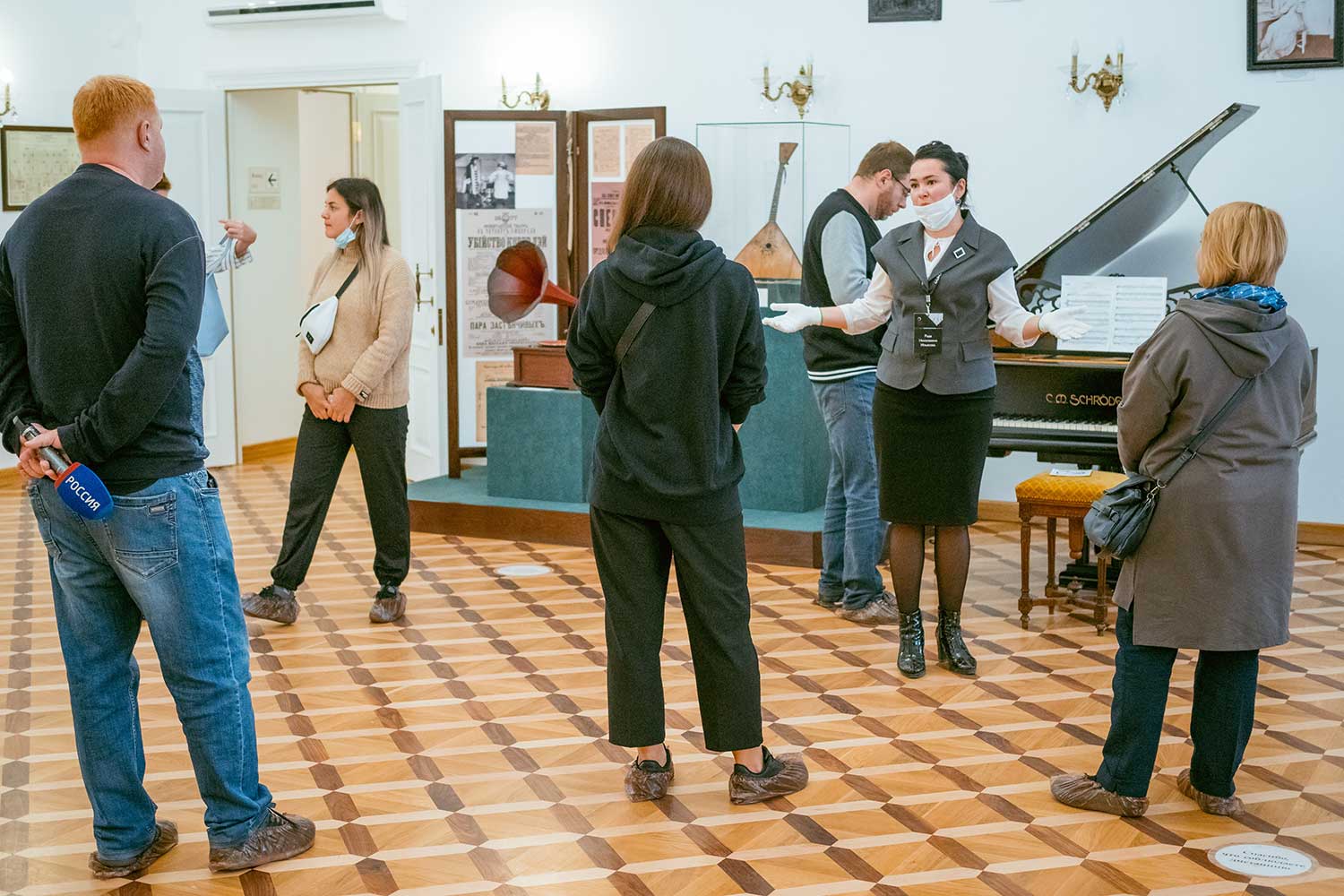 экскурсия в доме романовых в тобольске