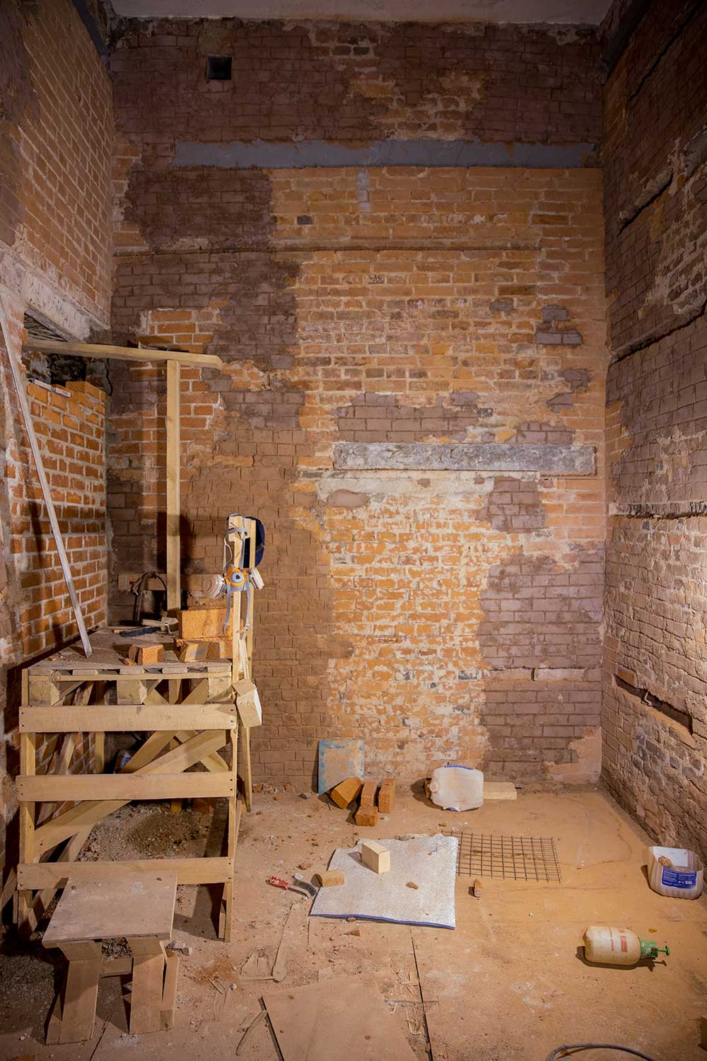 реставрационные работы