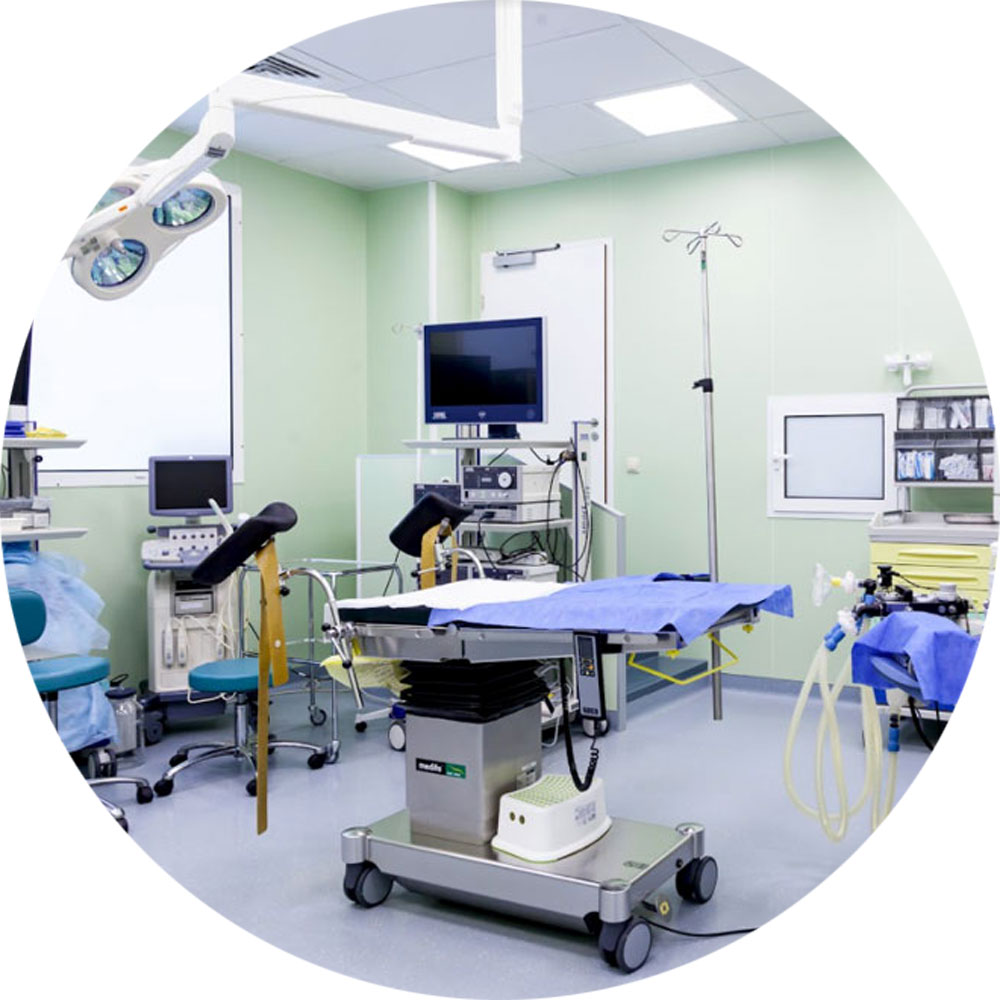 Университетская клиника репродукции и оперативной гинекологии «Я здорова!»