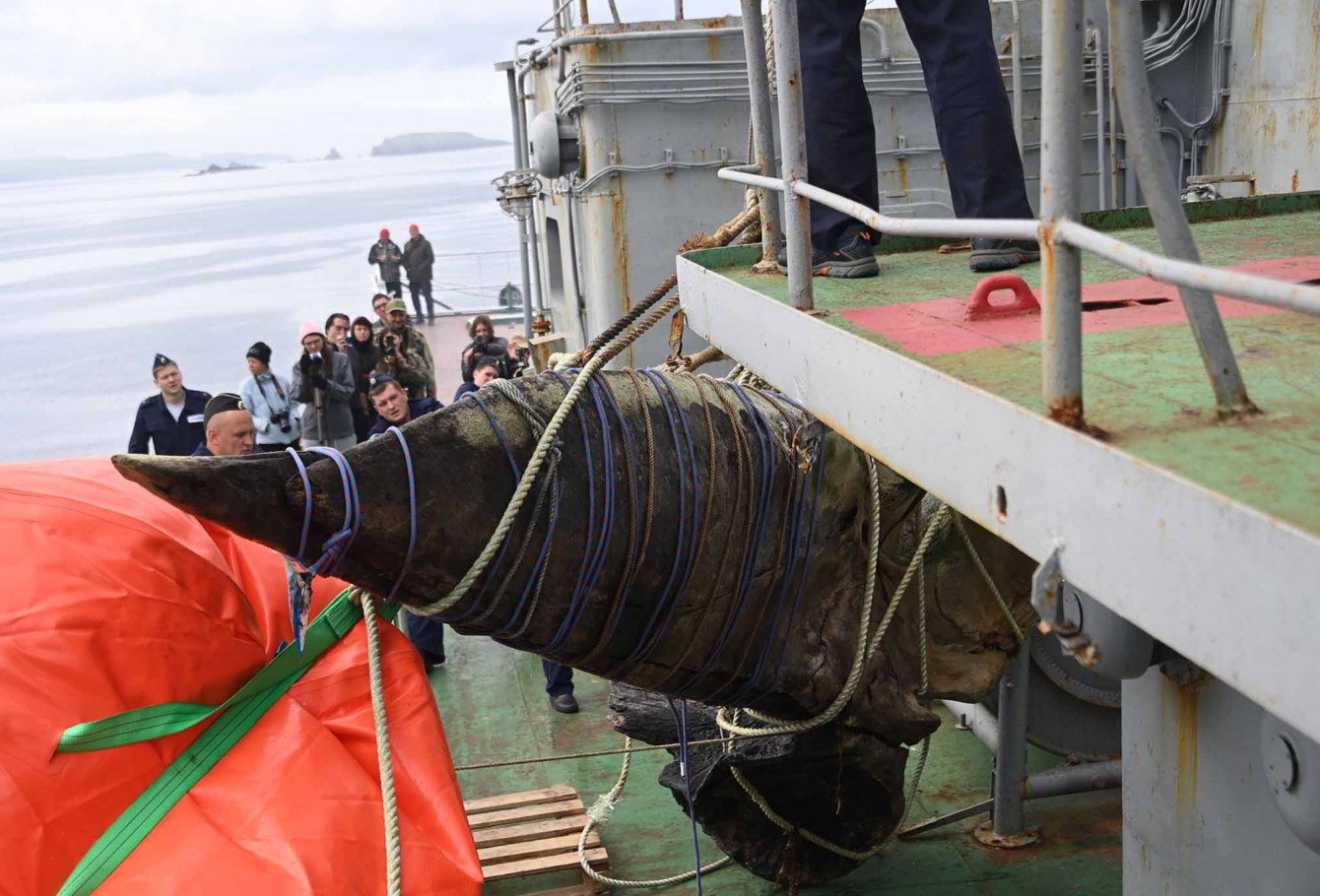 экспедиция на курилы 213