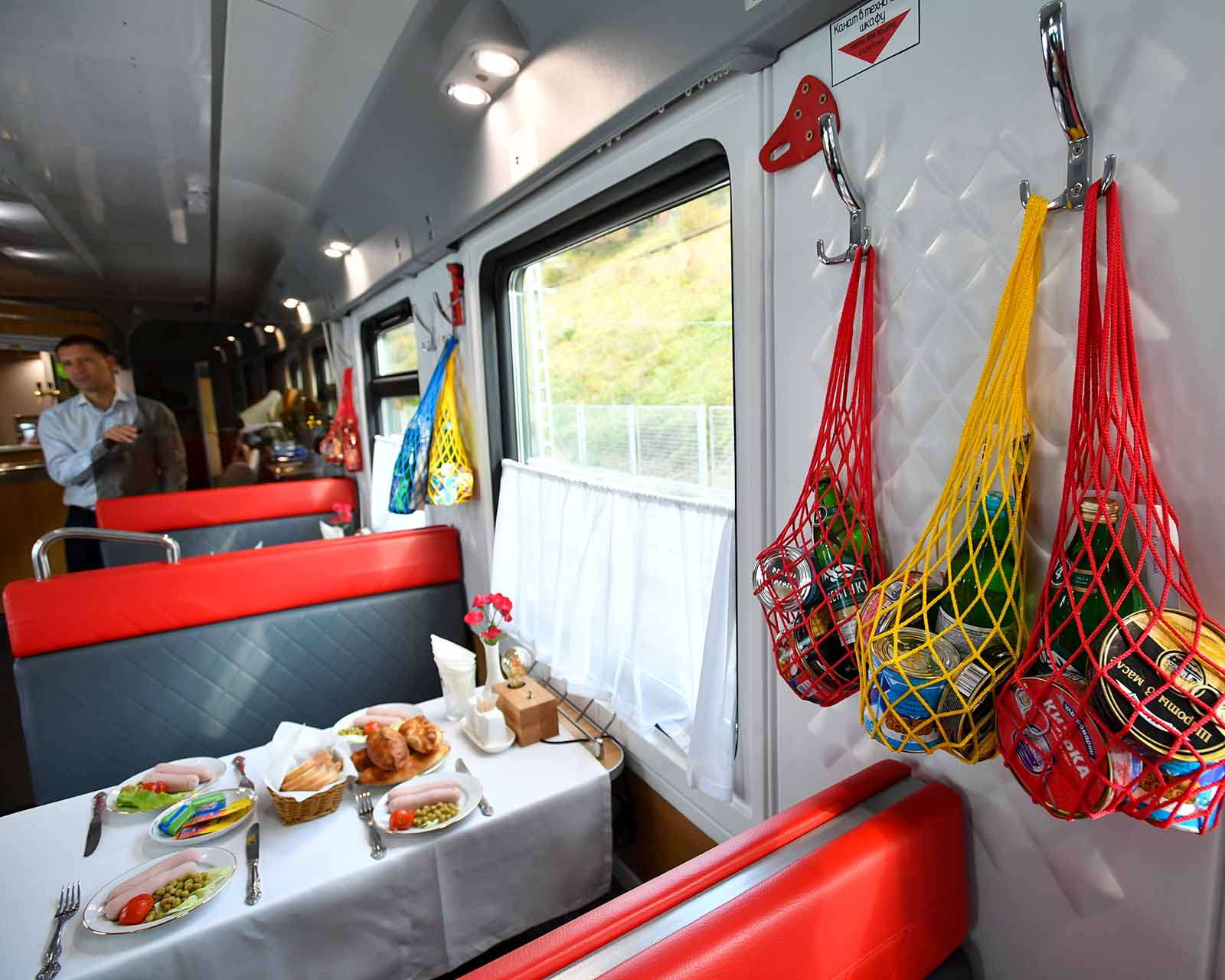 вагон в советском стиле