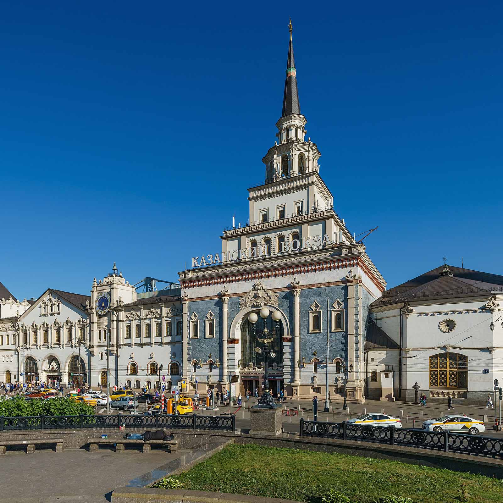 Казанский вокзал