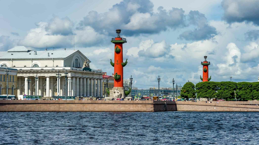 Васильевский остров в Санкт-Петербурге
