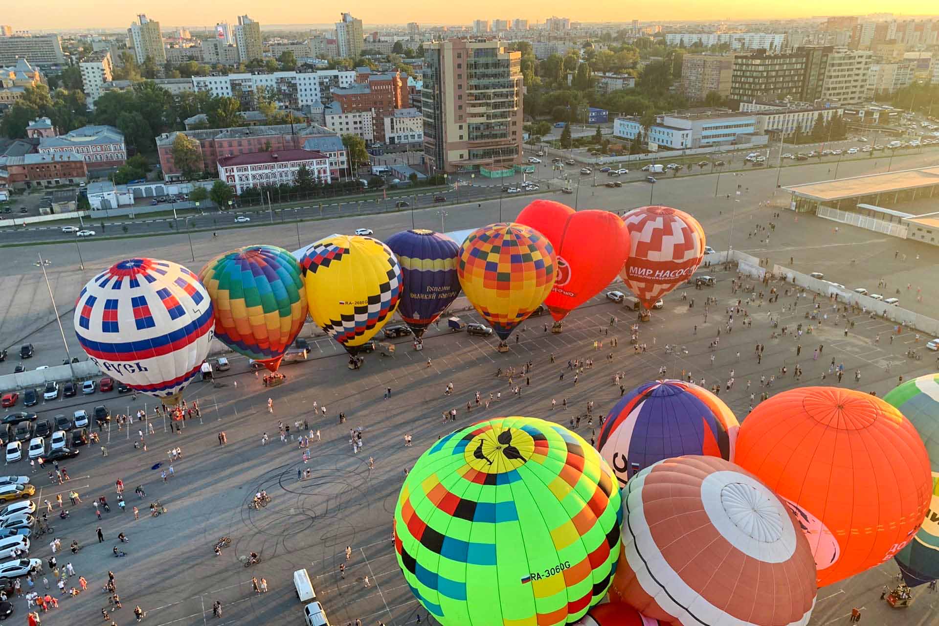 Фестиваль аэростатов «Приволжская фиеста» в Нижнем Новгороде 2024: даты  проведения, где проходит, программа мероприятия, как добраться