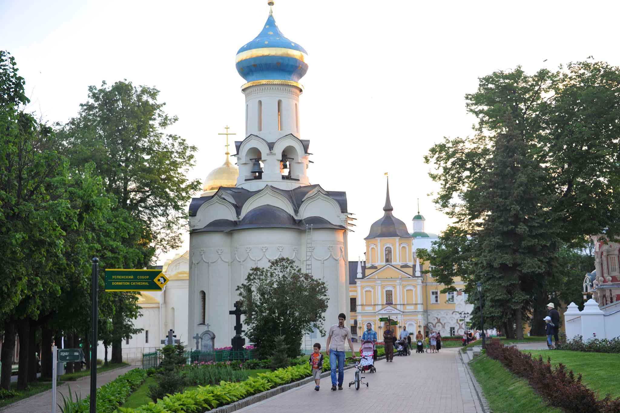 Куда сходить с ребенком в сергиевом посаде. Куда сходить с ребенком в сергиевом посаде
