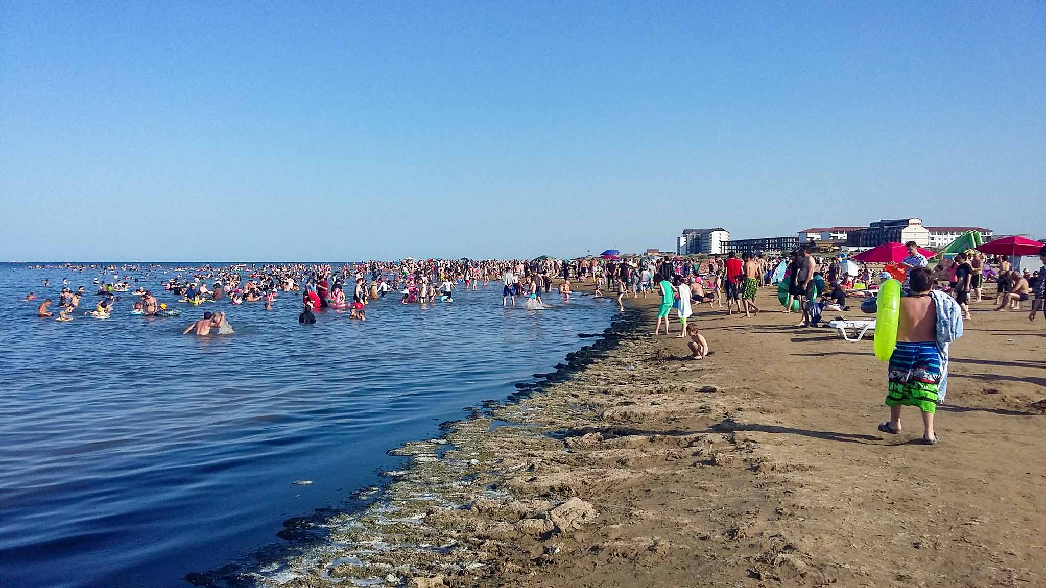 Море в избербаше в сентябре. Море в избербаше в сентябре