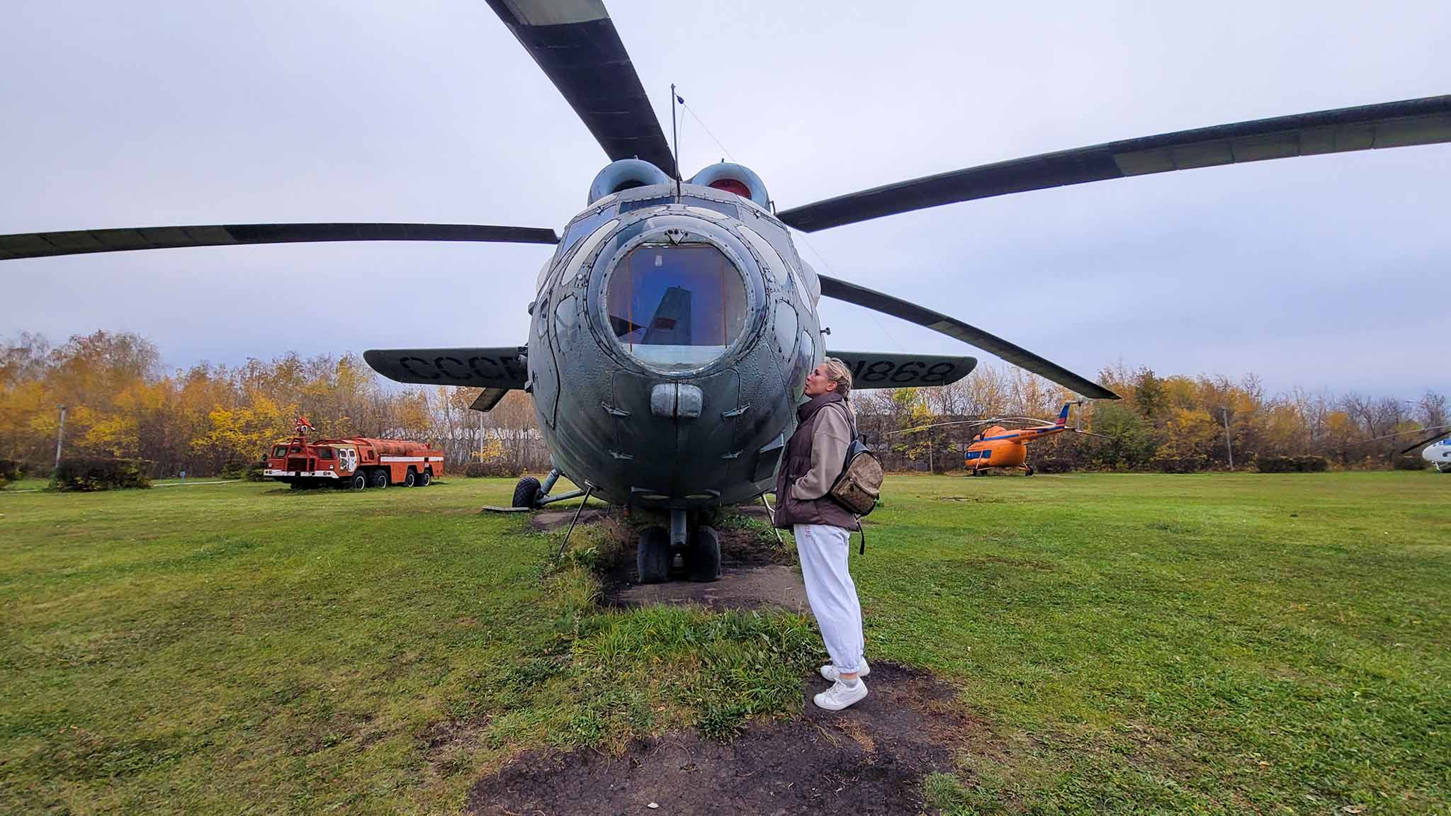 музей самолетов Ульяновск 4 - От Москвы-реки до Самарской Луки