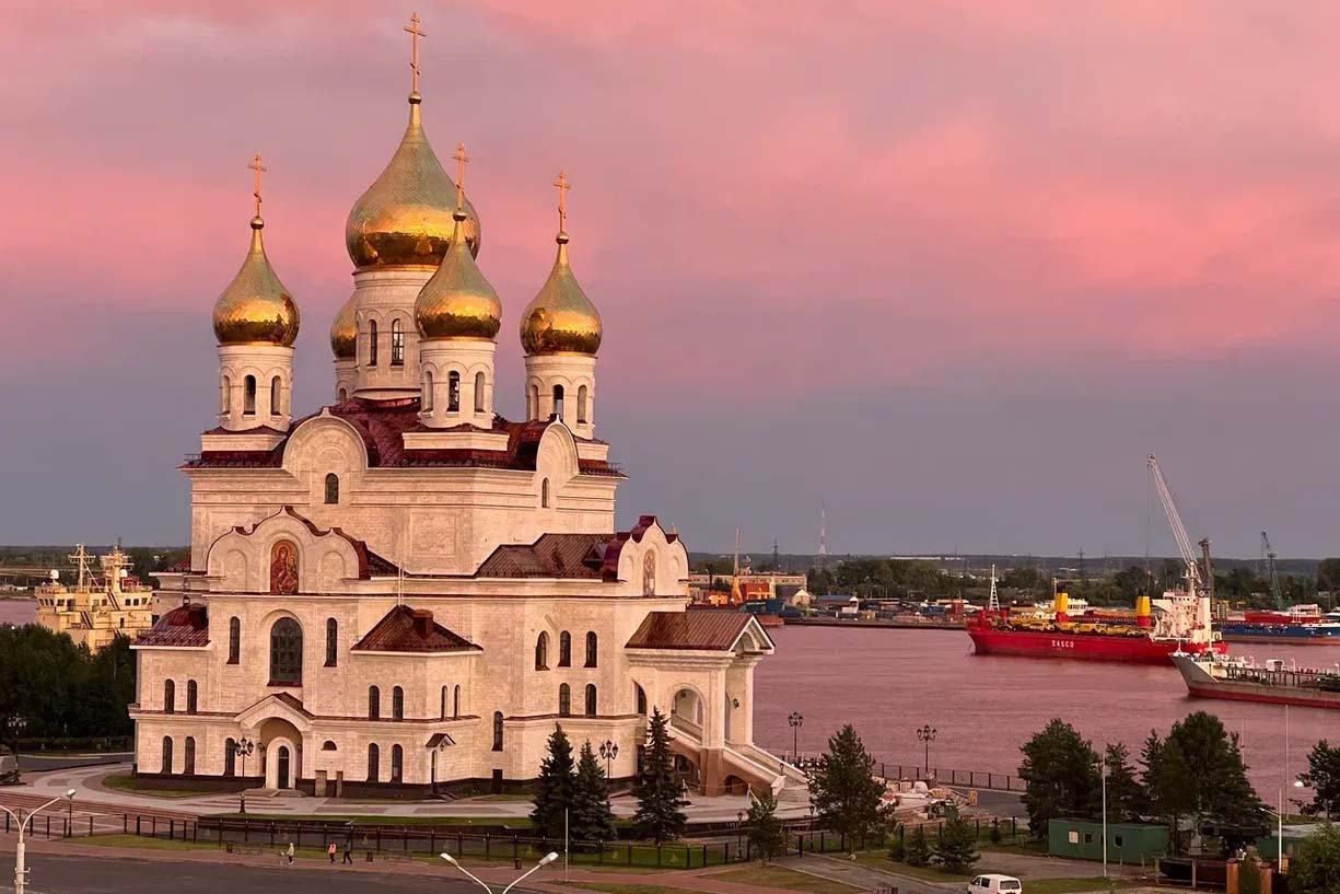 Архангельск поморские традиции и современность 2 - Путеводитель Маршрут построен 2026