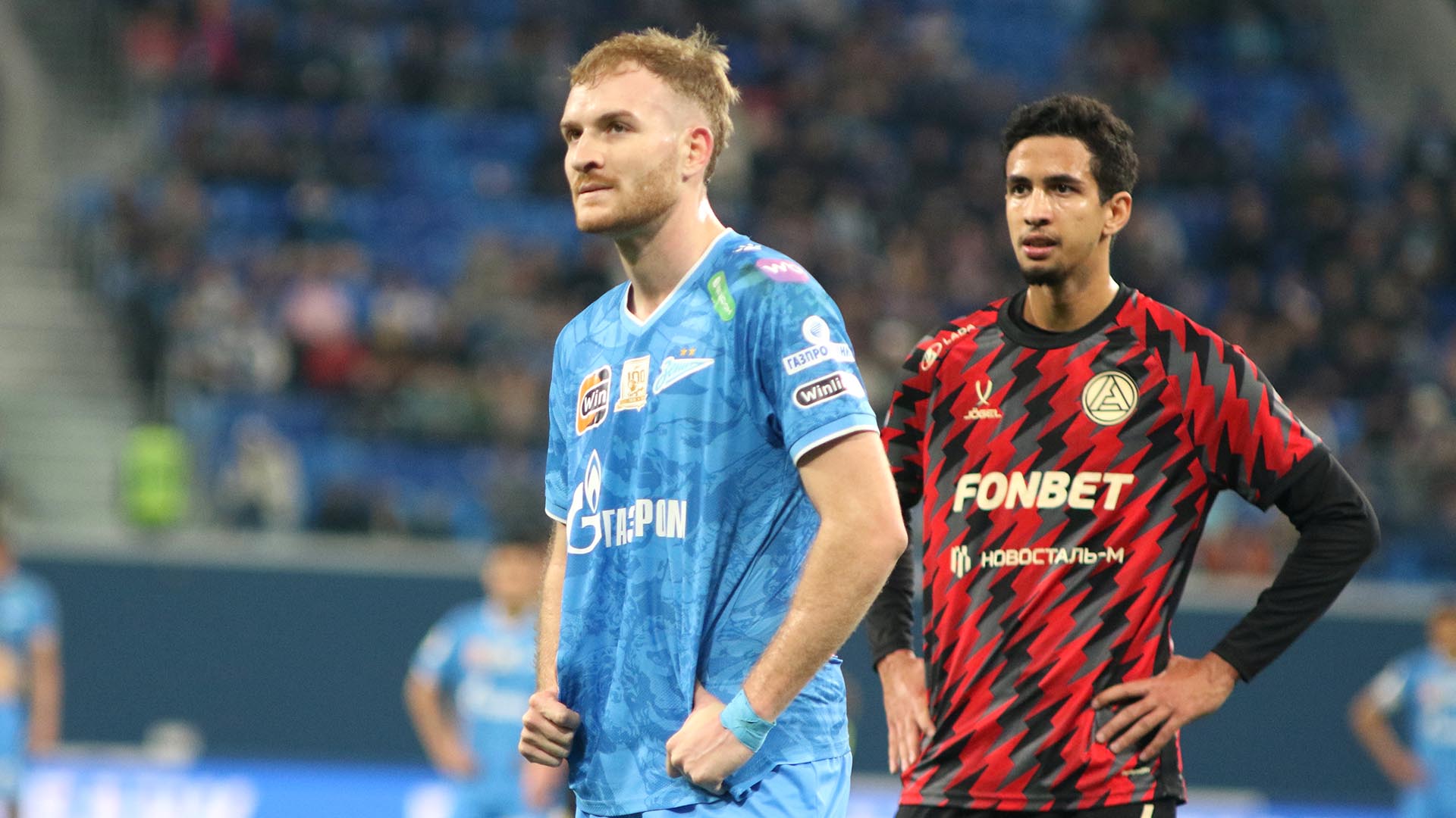 ФК «Акрон» — ФК «Зенит». Фото: globallookpress.com/Maksim Konstantinov