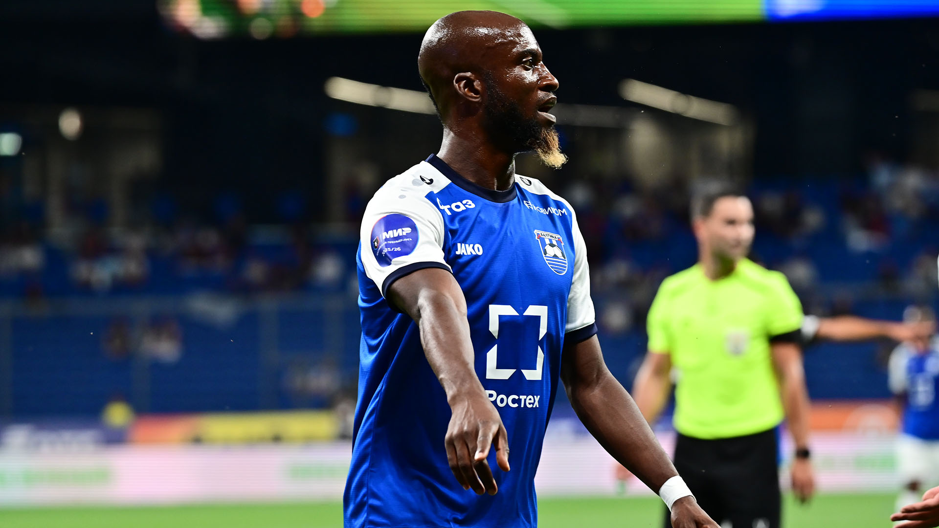 ФК «Балтика» — ФК «Краснодар». Фото: globallookpress.com/Pavel Kashaev