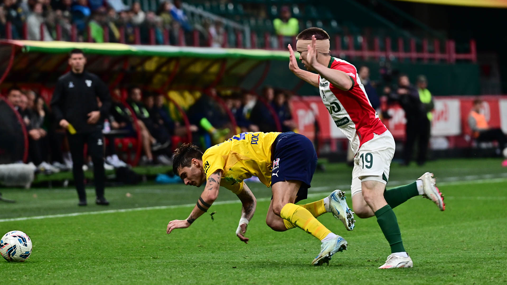 ФК «Ростов» — ФК «Локомотив Москва». Фото: globallookpress.com/Pavel Kashaev