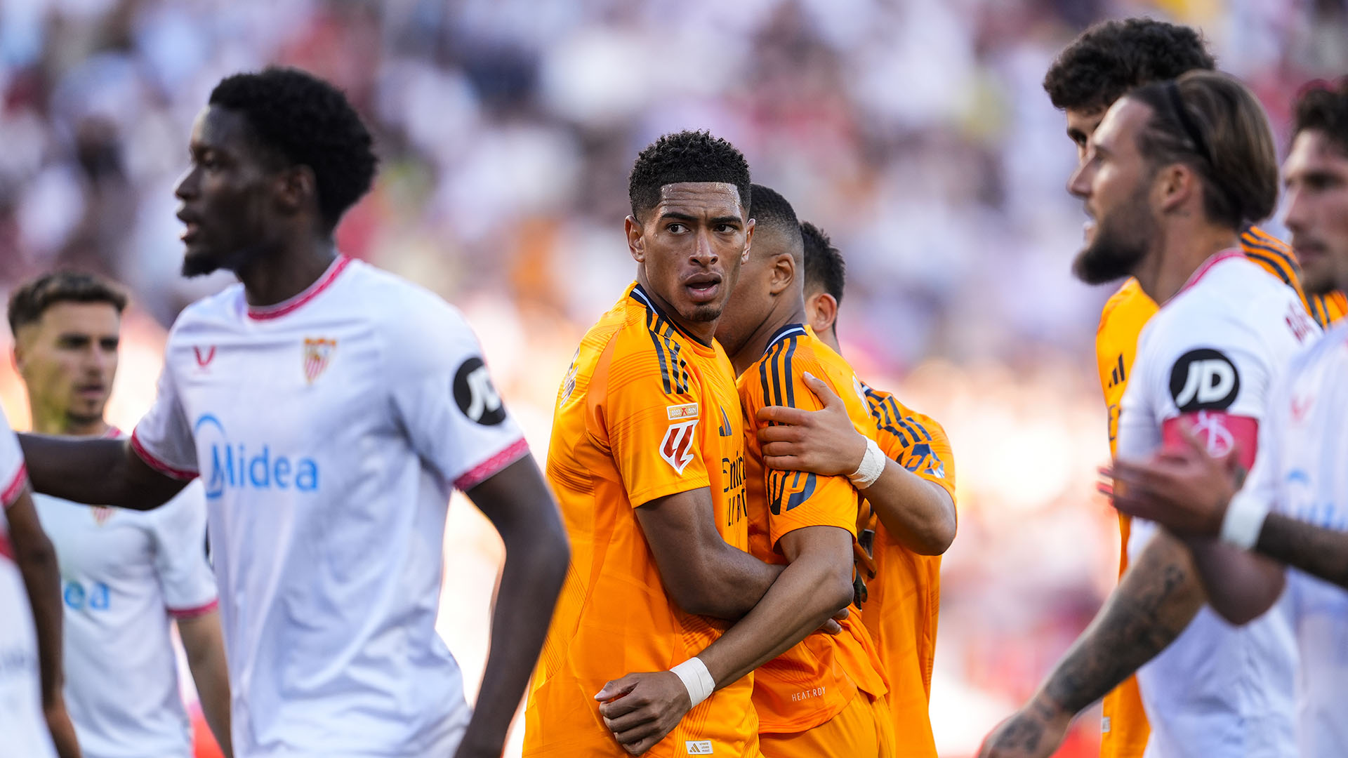 ФК «Реал Мадрид» — ФК «Севилья». Фото: globallookpress.com/Joaquin Corchero