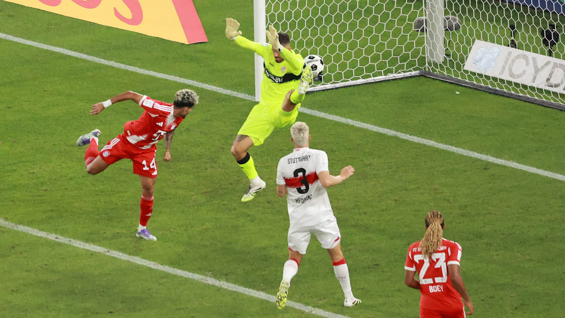 ФК «Штутгарт» – ФК «Бавария». Фото: globallookpress.com/IMAGO/Pressefoto Rudel/Robin Rud