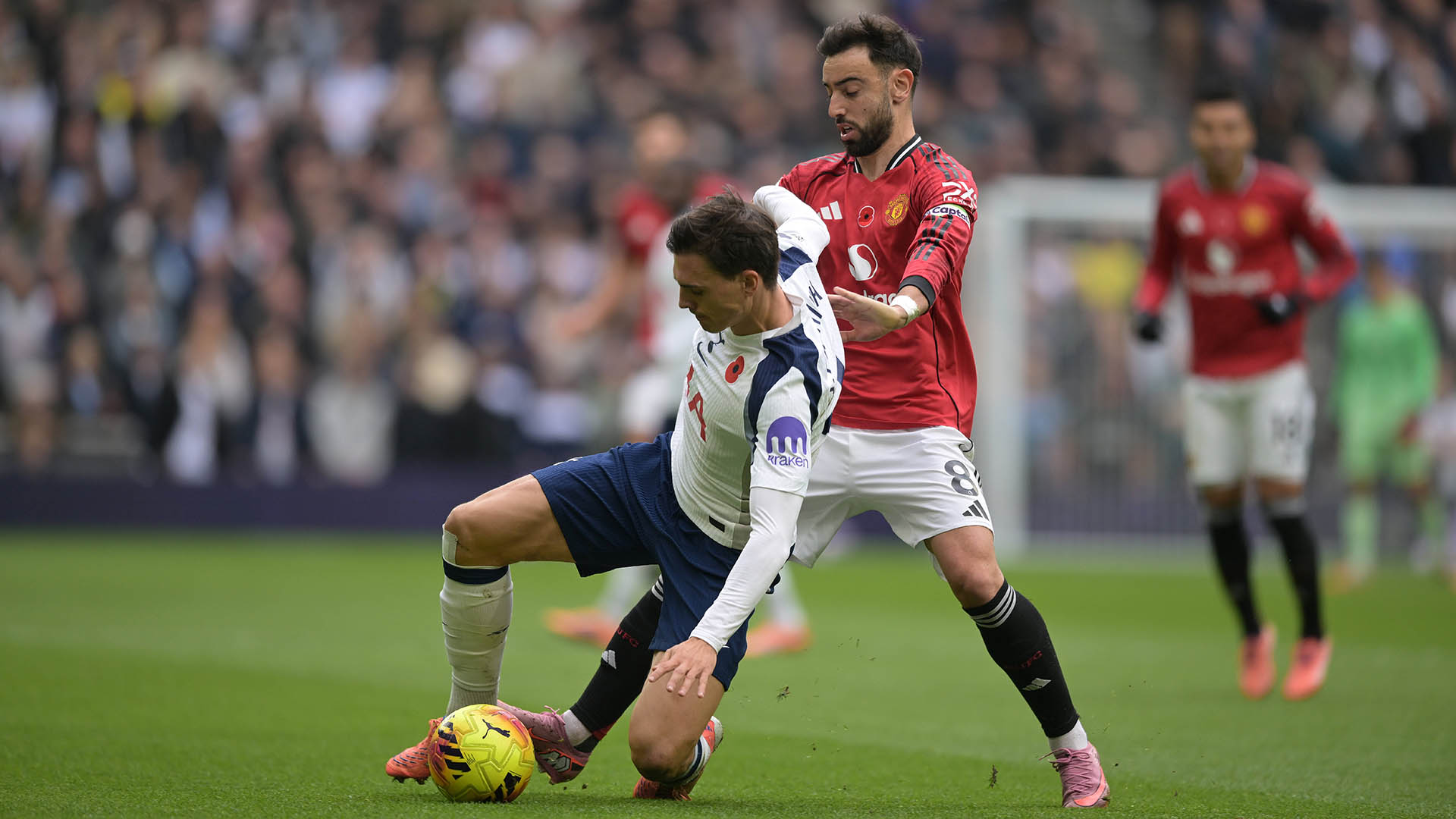 ФК «Манчестер Юнайтед» — ФК «Тоттенхэм Хотспур». Фото: globallookpress.com/IMAGO/Martin Dalton