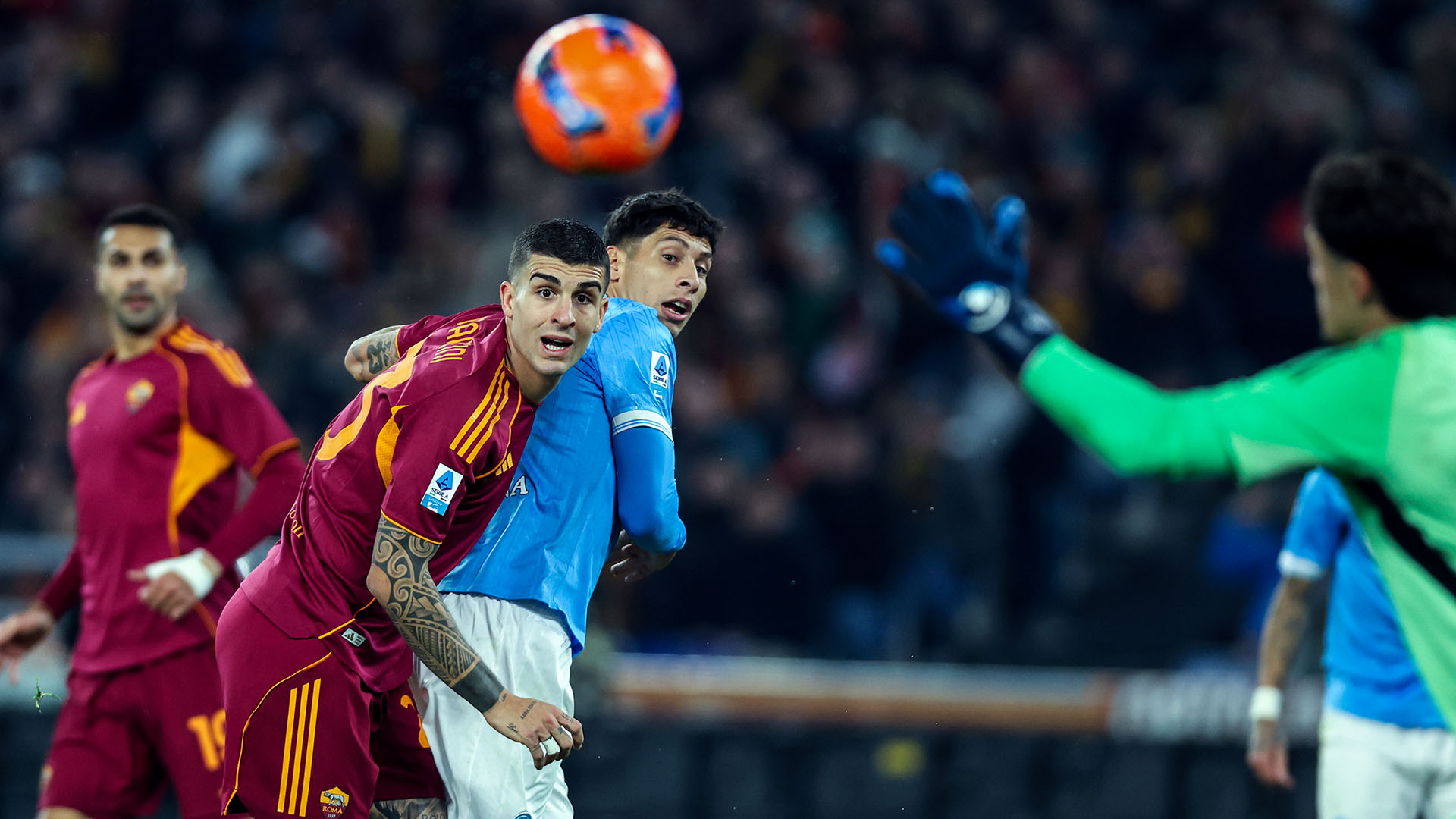 ФК «Наполи» — ФК «Рома». Фото: globallookpress.com/Marco Iacobucci