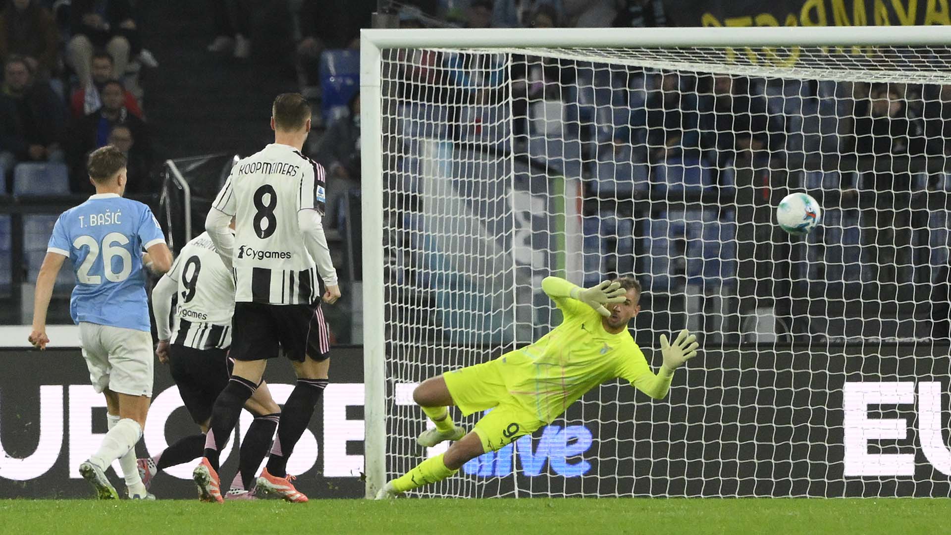 ФК «Ювентус» — ФК «Лацио». Фото: globallookpress.com/Fabrizio Corradetti