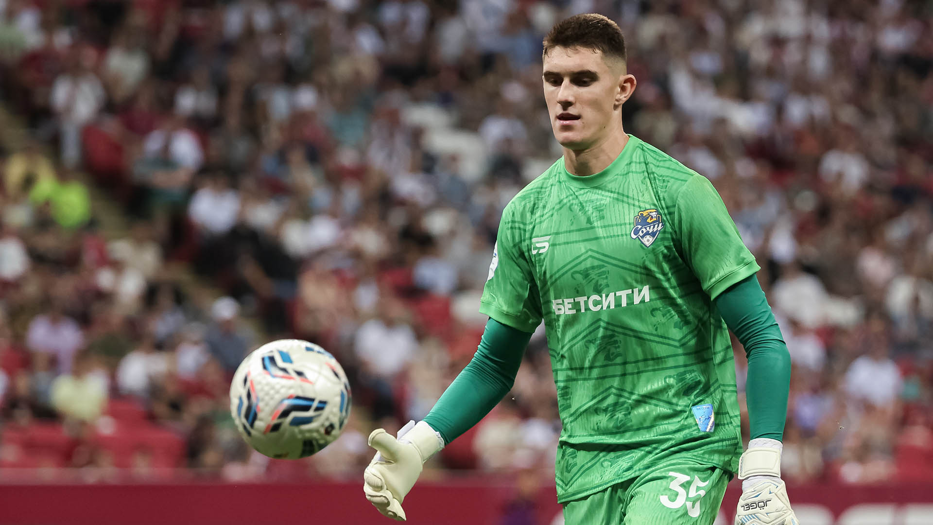 ФК «Сочи» — ФК «Краснодар». Фото: globallookpress.com/Sergey Elagin