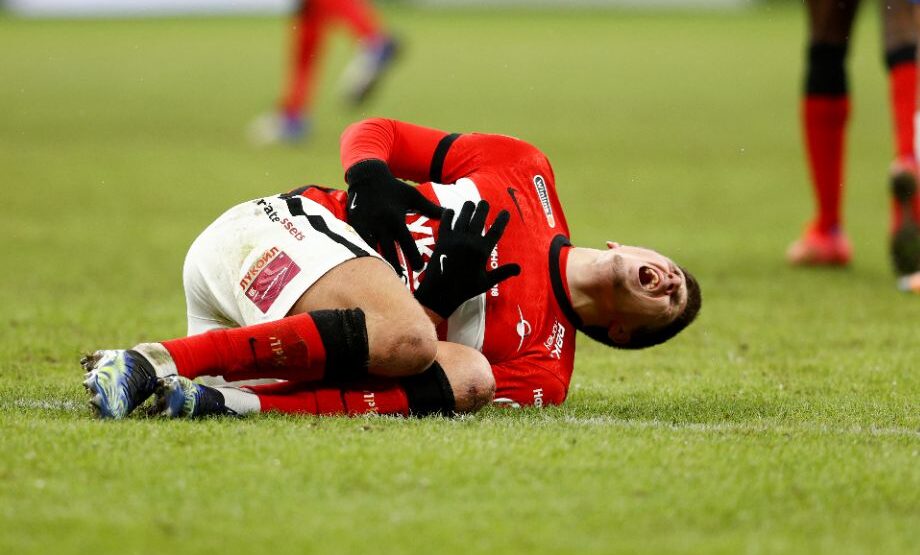 Александр Соболев, футбол