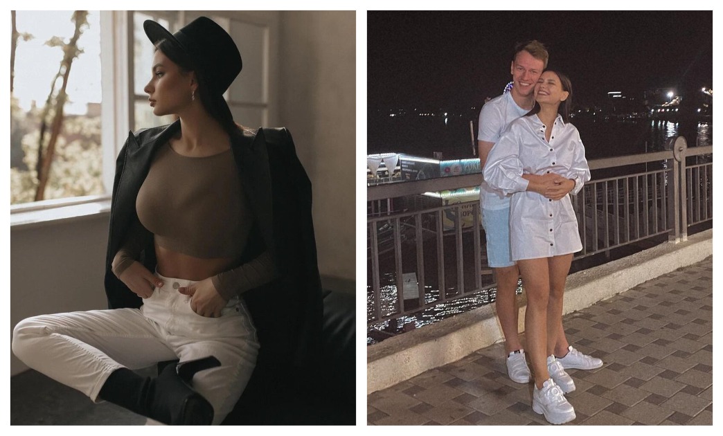 Вратарь  «Краснодара» Матвей Сафонов женился на своей подруге Анастасии в 2020-м году. Фото: Соцсети Анастасии Сафоновой