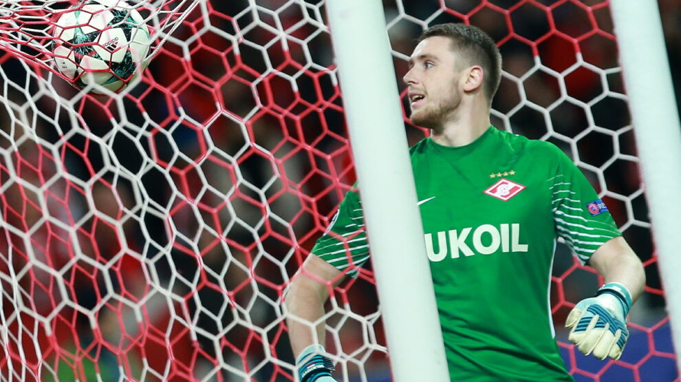 Александр Селихов, Спартак