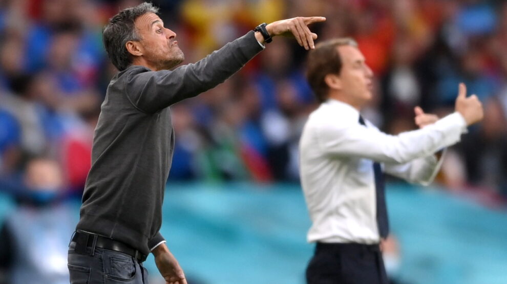 Испания - Италия тренеры