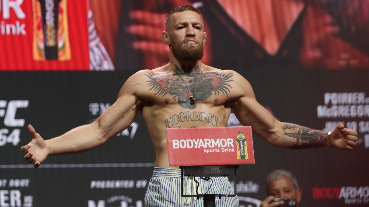 Глава UFC: Макгрегор может провести бой летом 2024 года. Фото: REUTERS