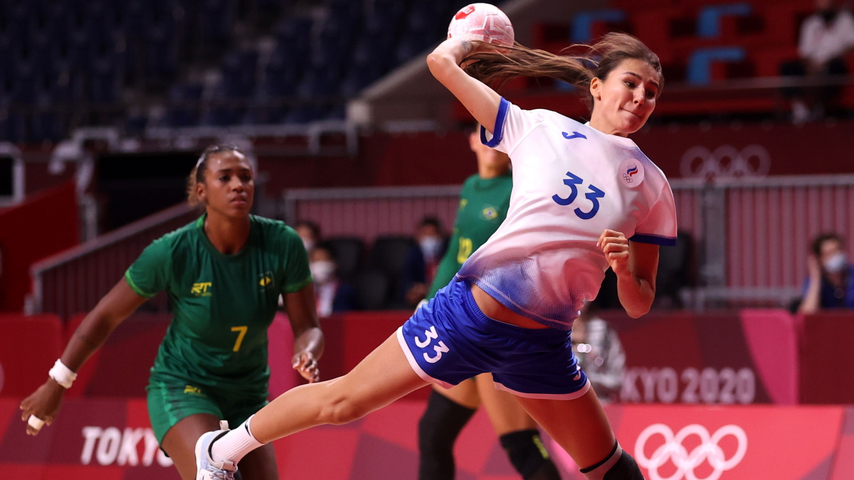 Сборная России сыграла вничью с Бразилией на Олимпиаде. Фото: Reuters