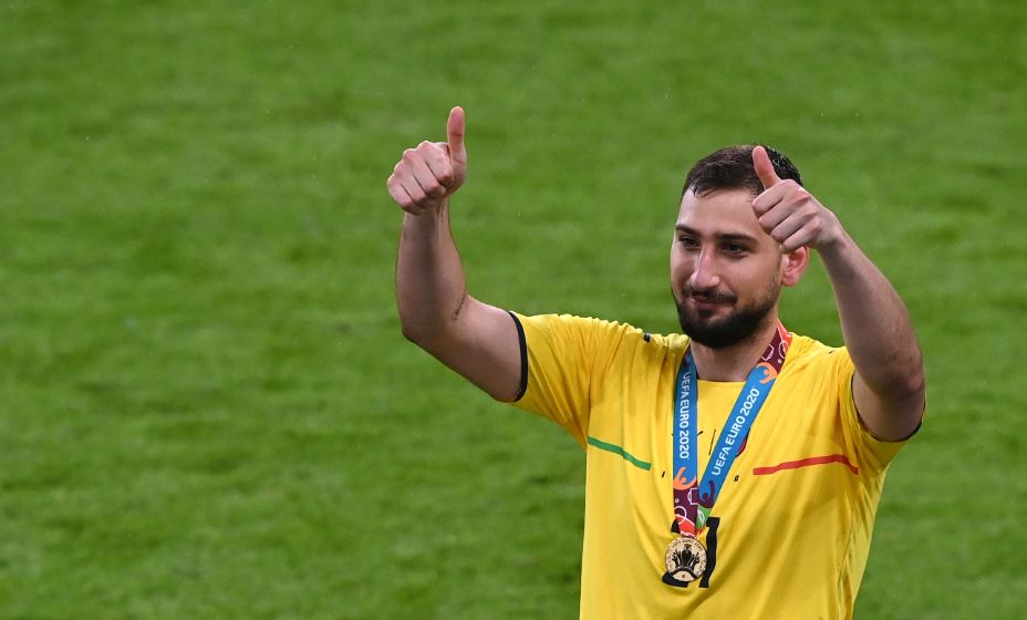 Джанлуиджи Доннарумма уже стал лидером сборной Италии. Фото: Reuters